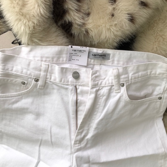 SOLD NWT carhartt wip page carrot ankle pant - Picture 5 of 7